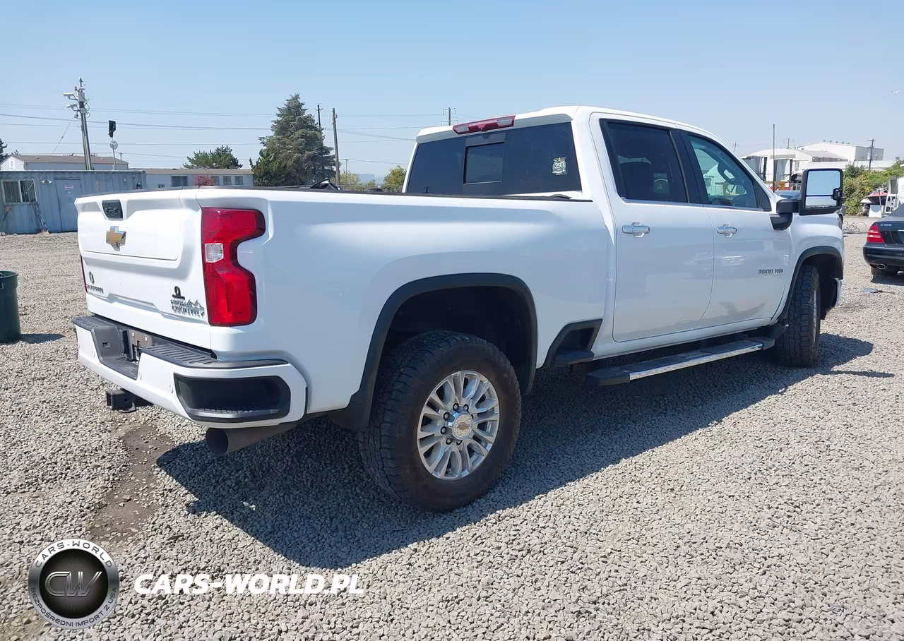 2022 Chevrolet Silverado 3500Hd 4Wd Standard Bed High Country VIN:1GC4YVEY4NF251453 - 4