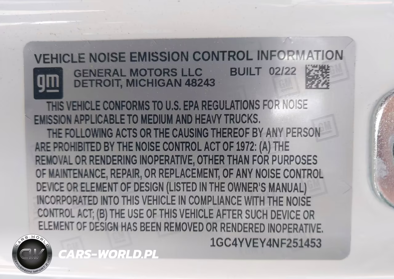 2022 Chevrolet Silverado 3500Hd 4Wd Standard Bed High Country VIN:1GC4YVEY4NF251453 - 8
