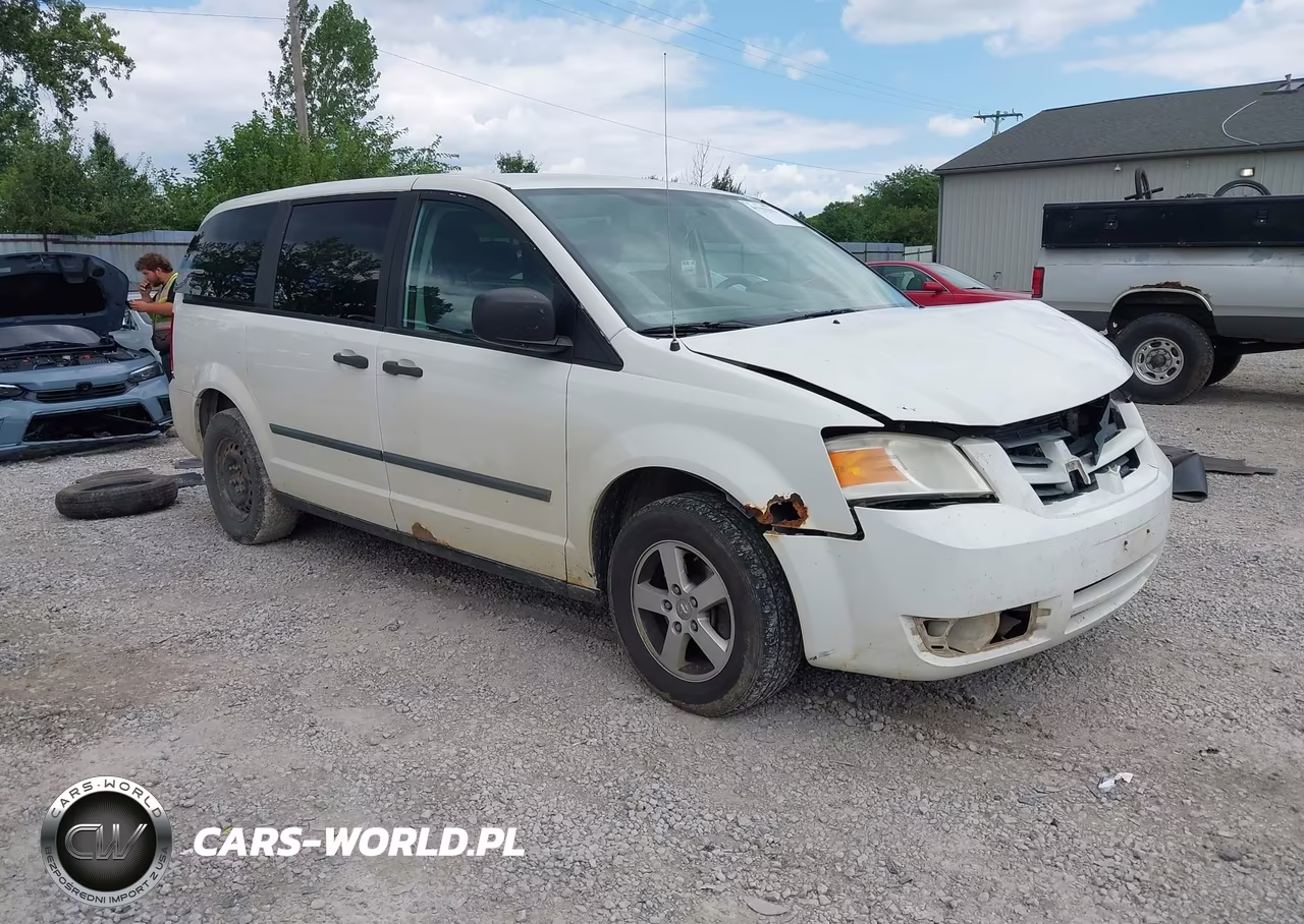 2008 Dodge Grand Caravan Se