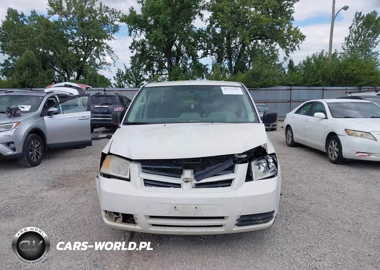 2008 Dodge Grand Caravan Se VIN:1D8HN44HX8B100748 - 12
