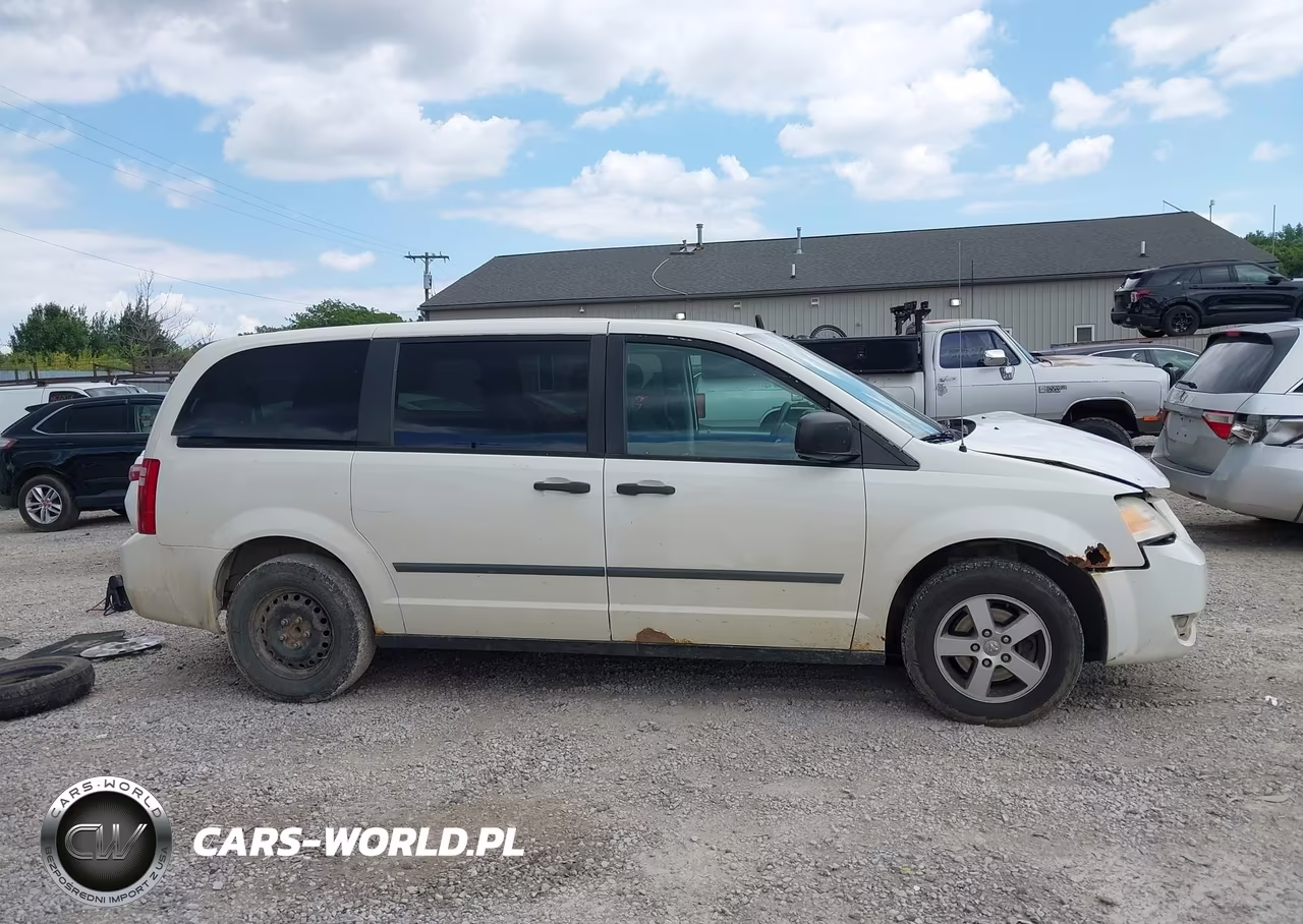 2008 Dodge Grand Caravan Se VIN:1D8HN44HX8B100748 - 13