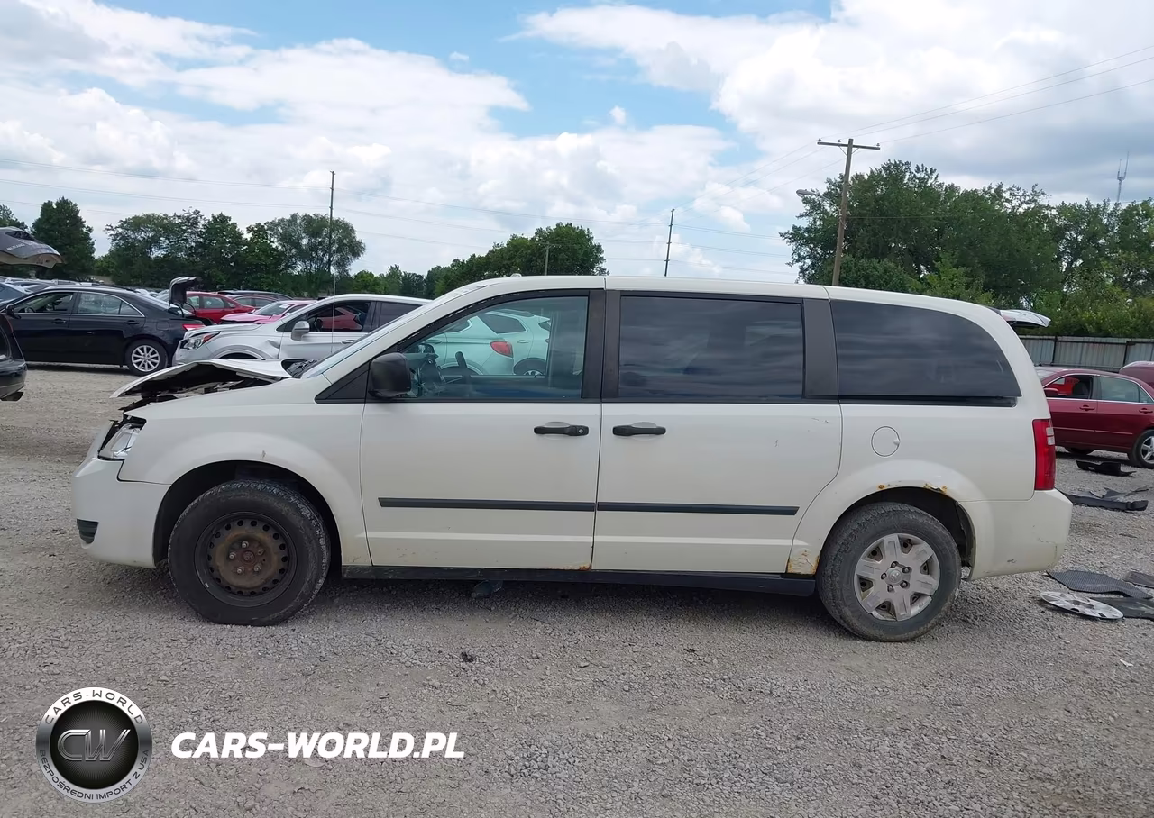 2008 Dodge Grand Caravan Se VIN:1D8HN44HX8B100748 - 14