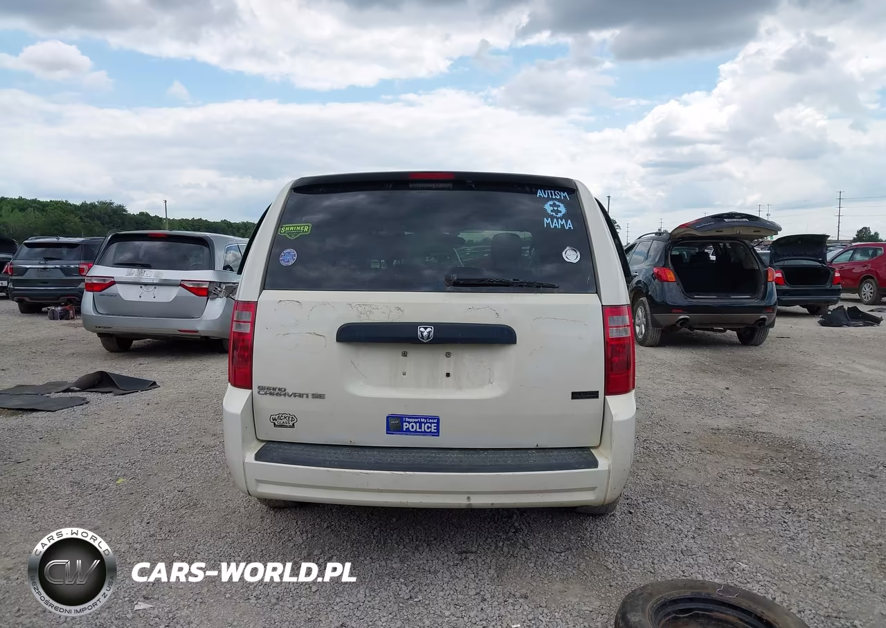 2008 Dodge Grand Caravan Se VIN:1D8HN44HX8B100748 - 16