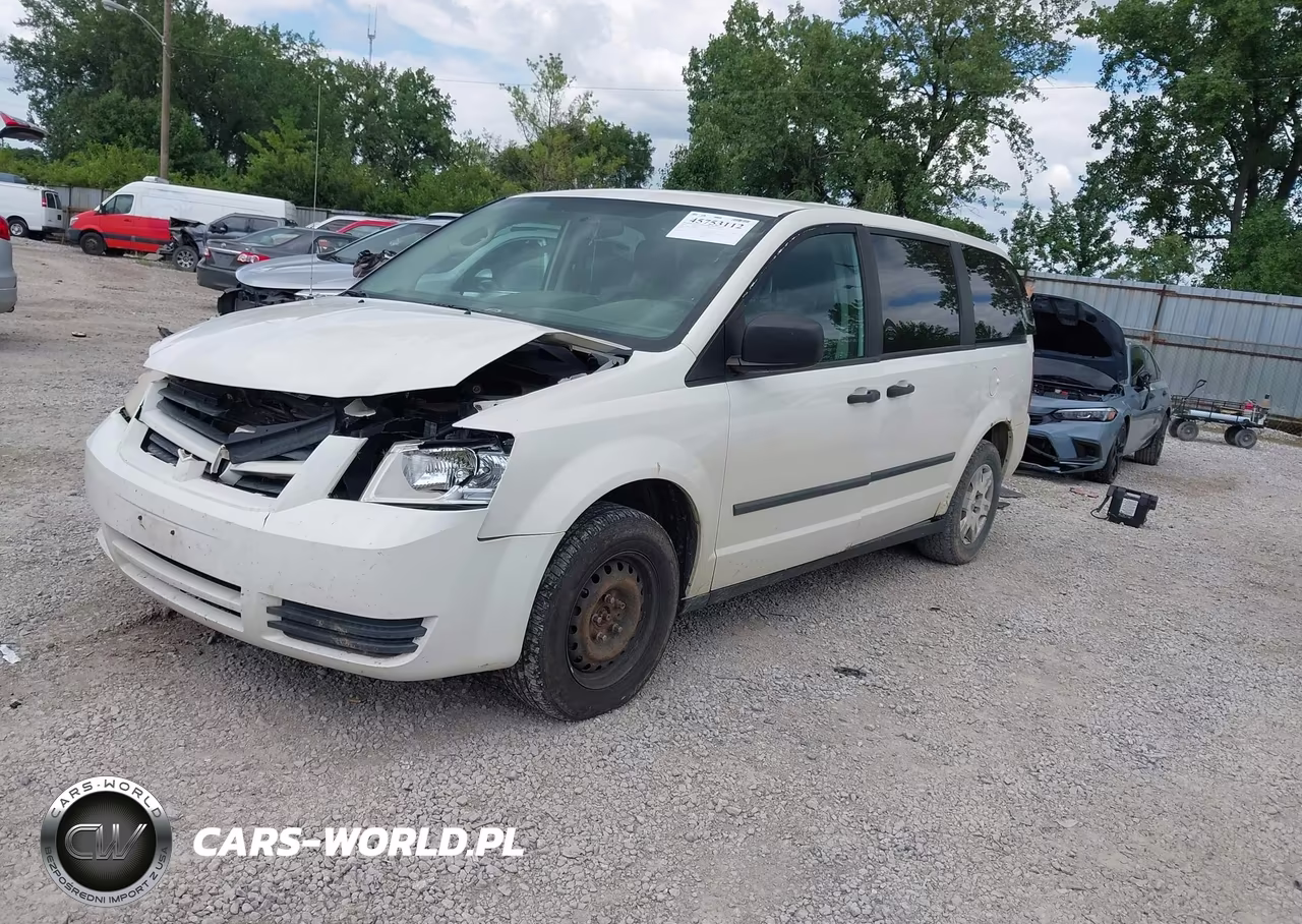 2008 Dodge Grand Caravan Se VIN:1D8HN44HX8B100748 - 2
