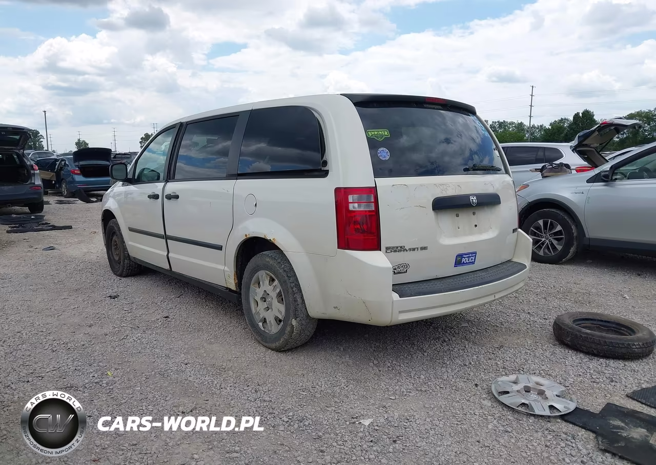 2008 Dodge Grand Caravan Se VIN:1D8HN44HX8B100748 - 3