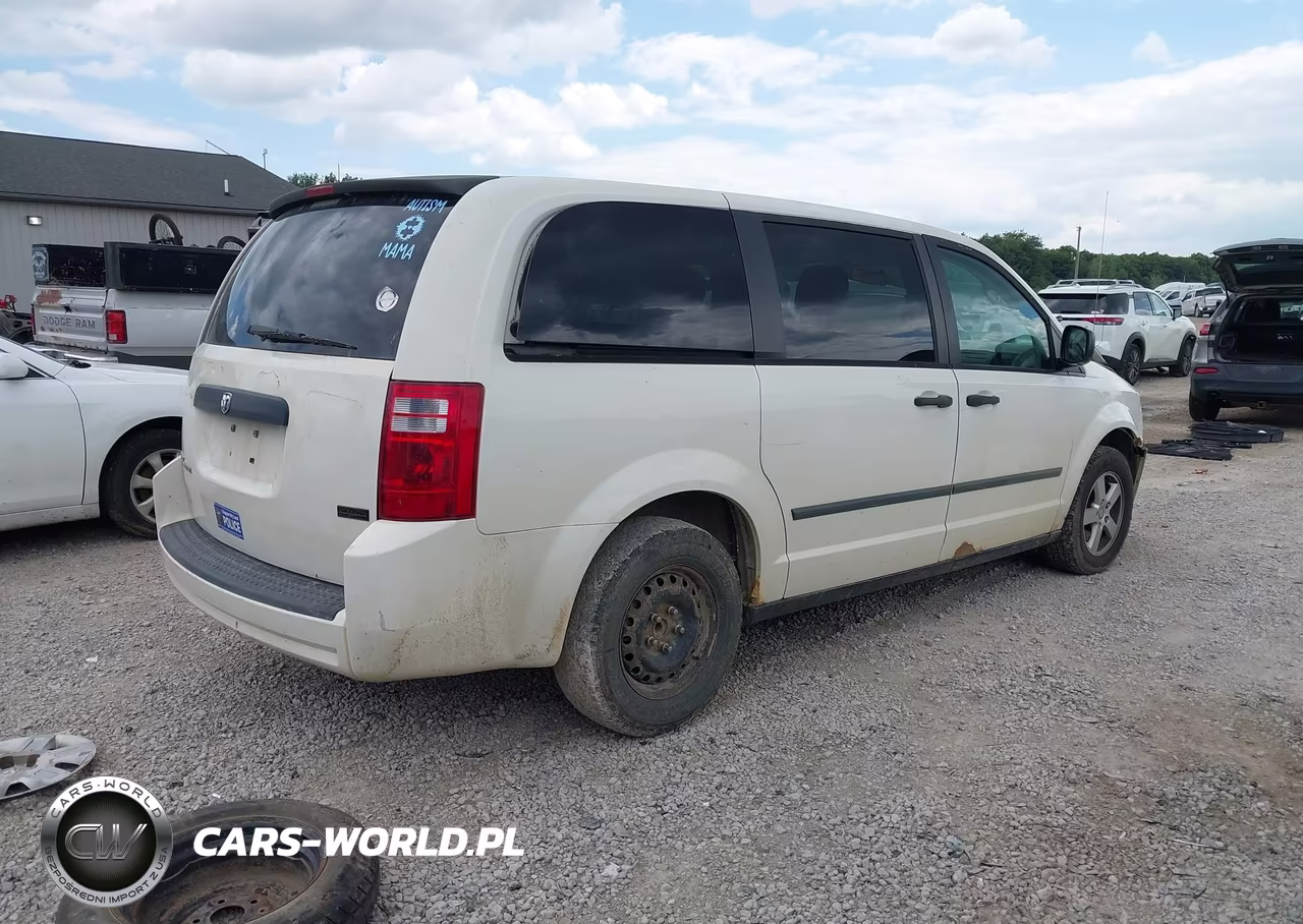2008 Dodge Grand Caravan Se VIN:1D8HN44HX8B100748 - 4