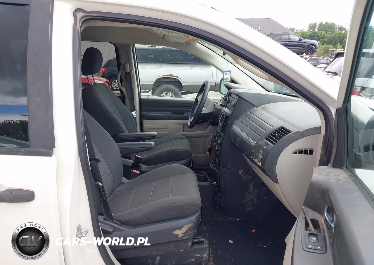 2008 Dodge Grand Caravan Se VIN:1D8HN44HX8B100748 - 5