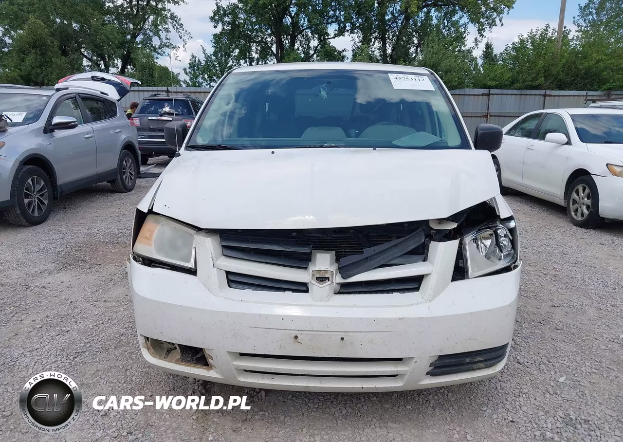 2008 Dodge Grand Caravan Se VIN:1D8HN44HX8B100748 - 6