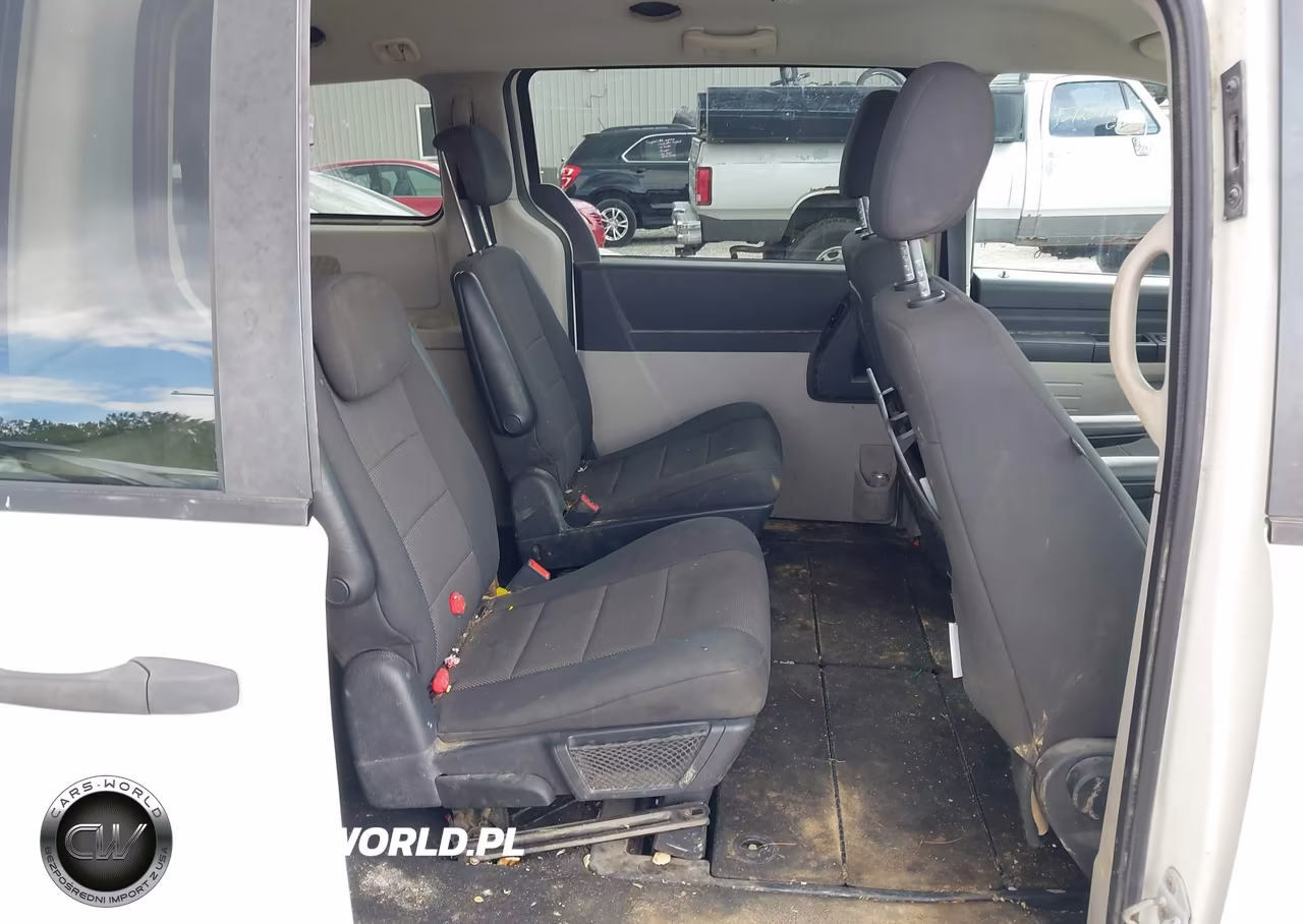 2008 Dodge Grand Caravan Se VIN:1D8HN44HX8B100748 - 8