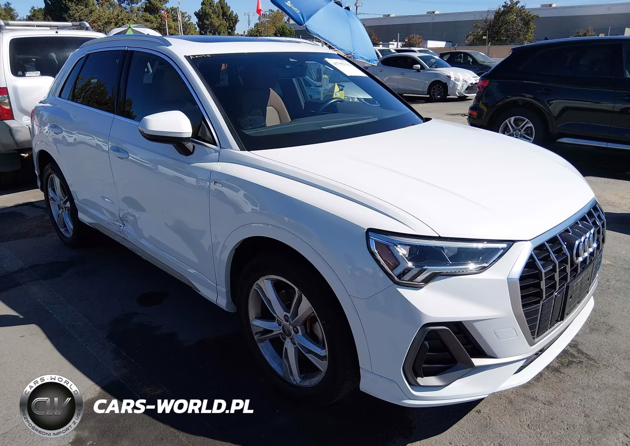 2020 Audi Q3 Premium Plus 45 Tfsi S Line Quattro Tiptronic – zdjęcie 1 z 16