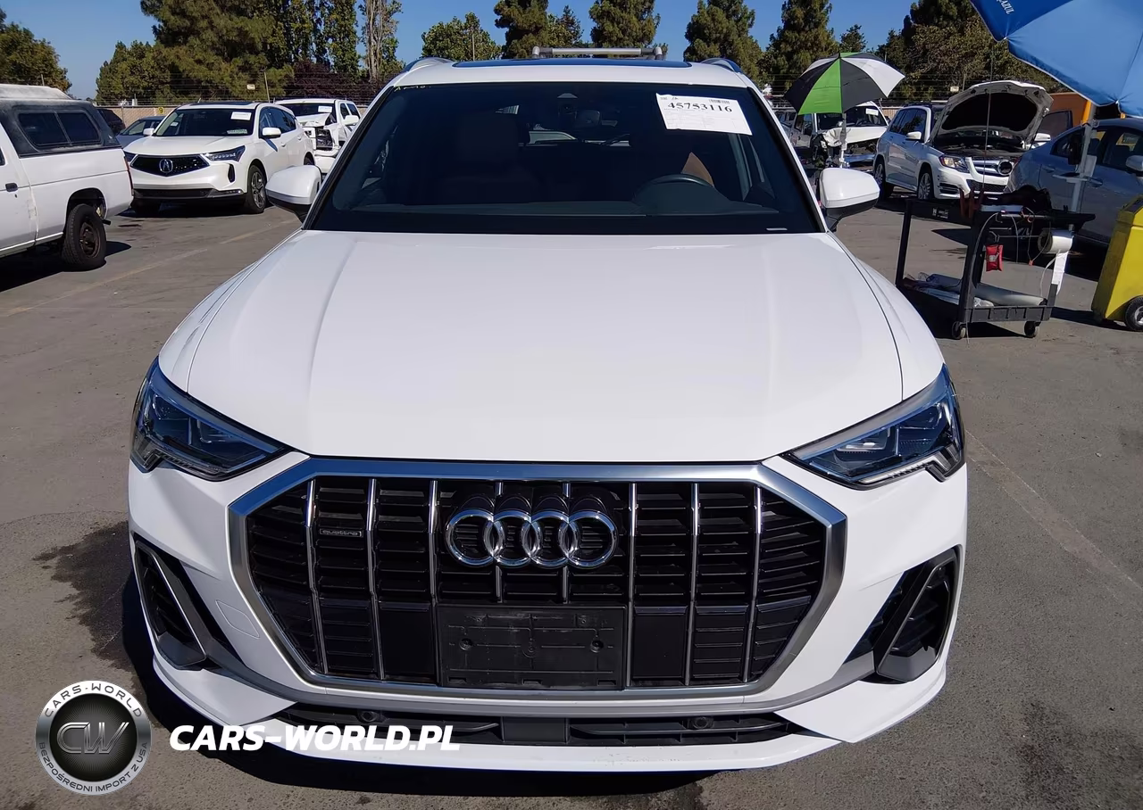 2020 Audi Q3 Premium Plus 45 Tfsi S Line Quattro Tiptronic VIN:WA1EECF39L1119510 - 12