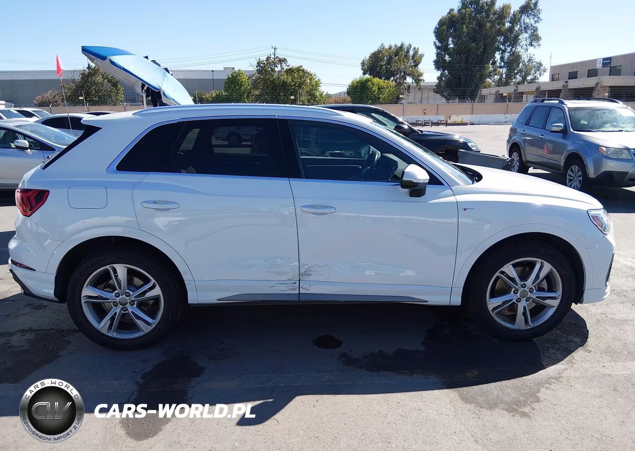 2020 Audi Q3 Premium Plus 45 Tfsi S Line Quattro Tiptronic VIN:WA1EECF39L1119510 - 13