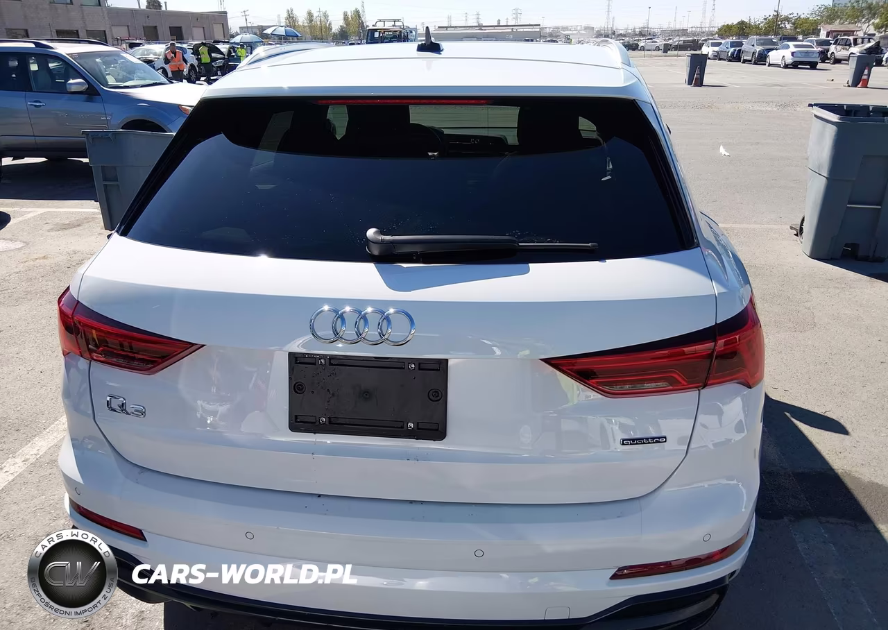 2020 Audi Q3 Premium Plus 45 Tfsi S Line Quattro Tiptronic VIN:WA1EECF39L1119510 - 16