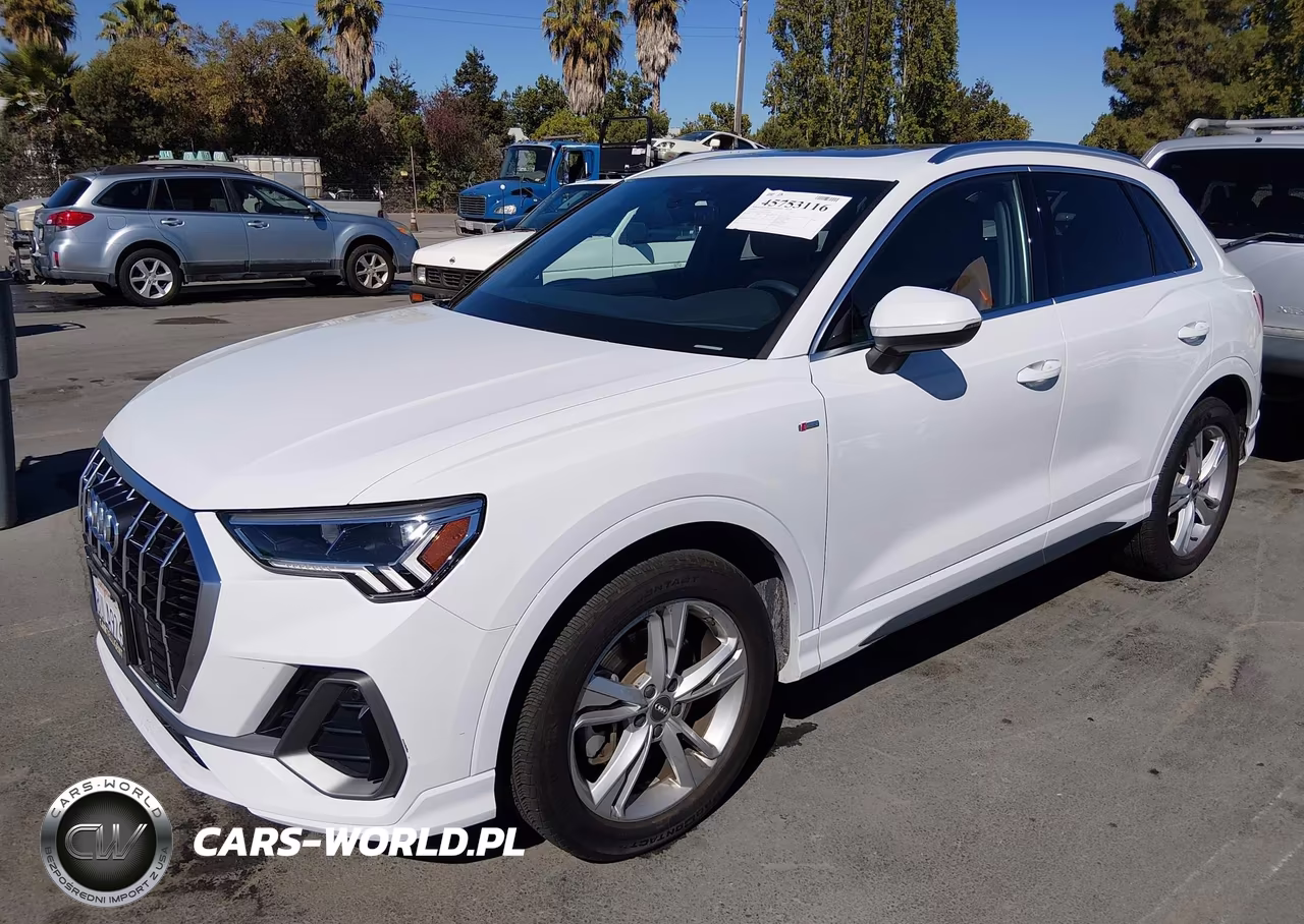 2020 Audi Q3 Premium Plus 45 Tfsi S Line Quattro Tiptronic VIN:WA1EECF39L1119510 - 2