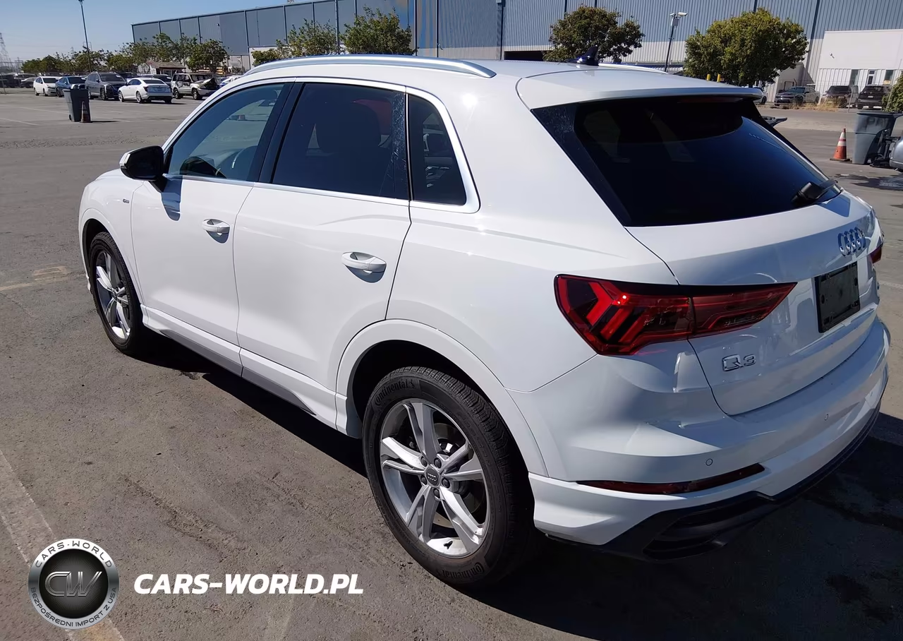 2020 Audi Q3 Premium Plus 45 Tfsi S Line Quattro Tiptronic VIN:WA1EECF39L1119510 - 3