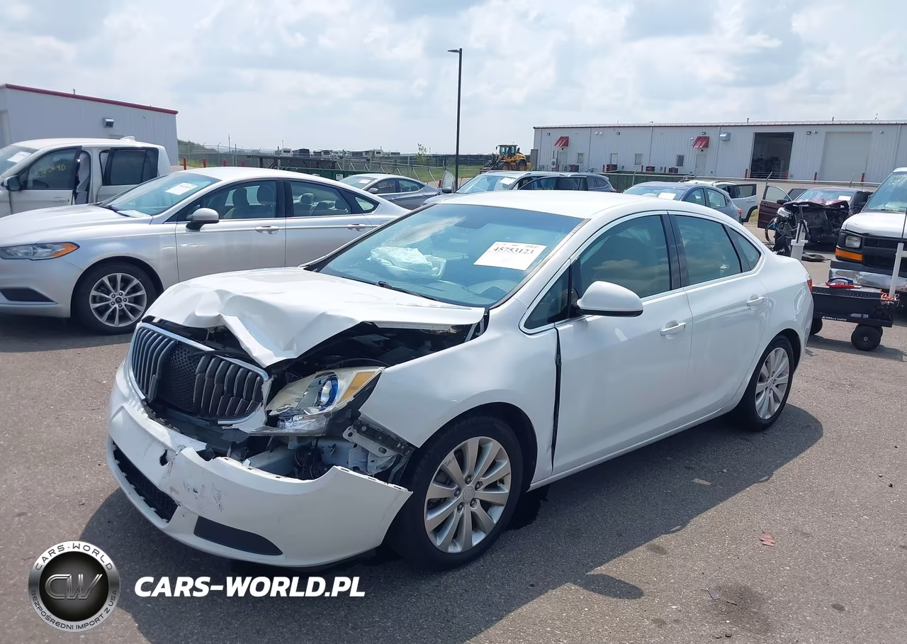 2015 Buick Verano VIN:1G4PP5SK6F4142176 - 2