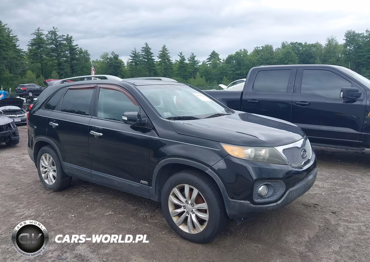 2011 Kia Sorento Ex V6 – zdjęcie 1 z 11