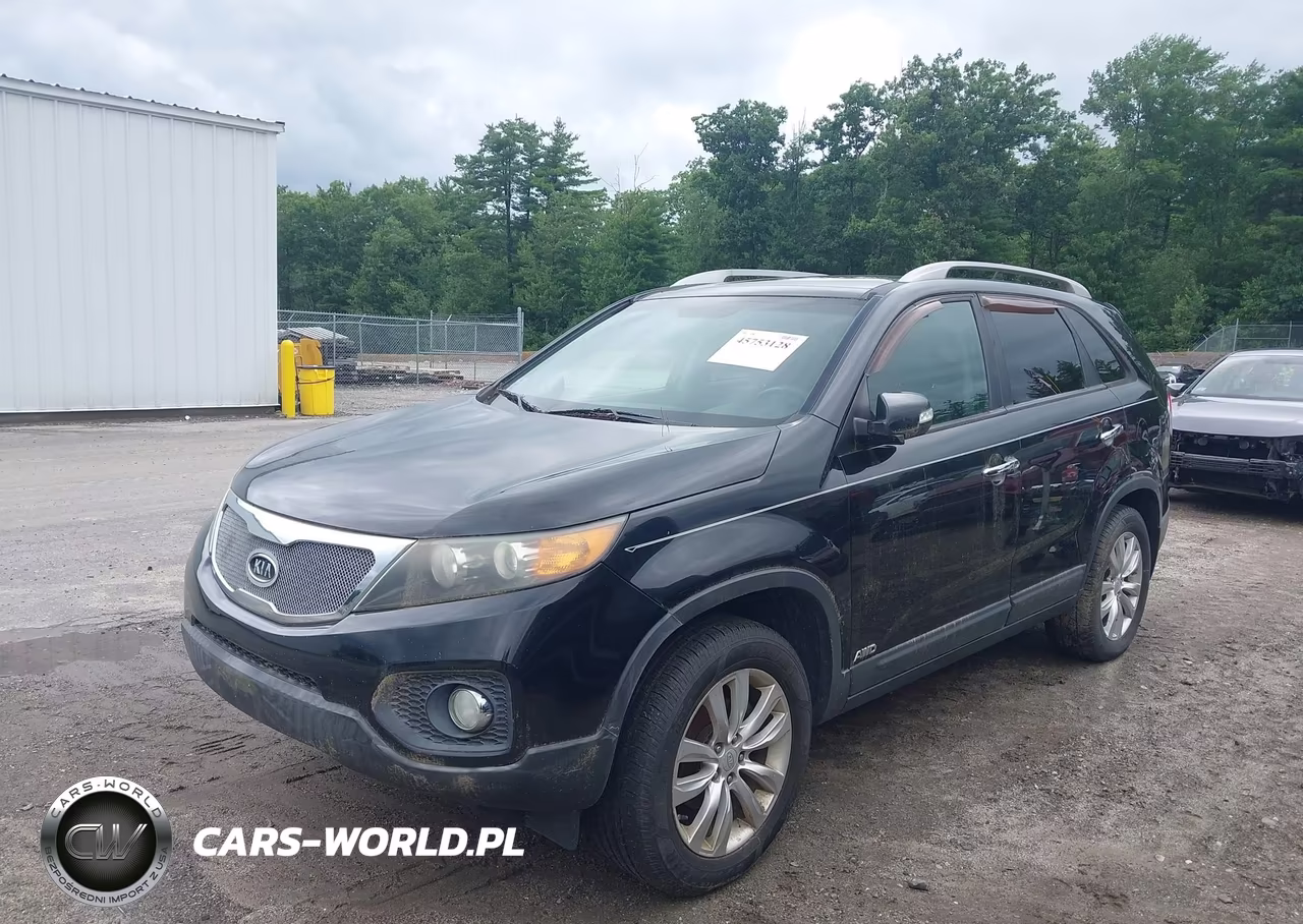 2011 Kia Sorento Ex V6 VIN:5XYKUDA22BG086817 - 2