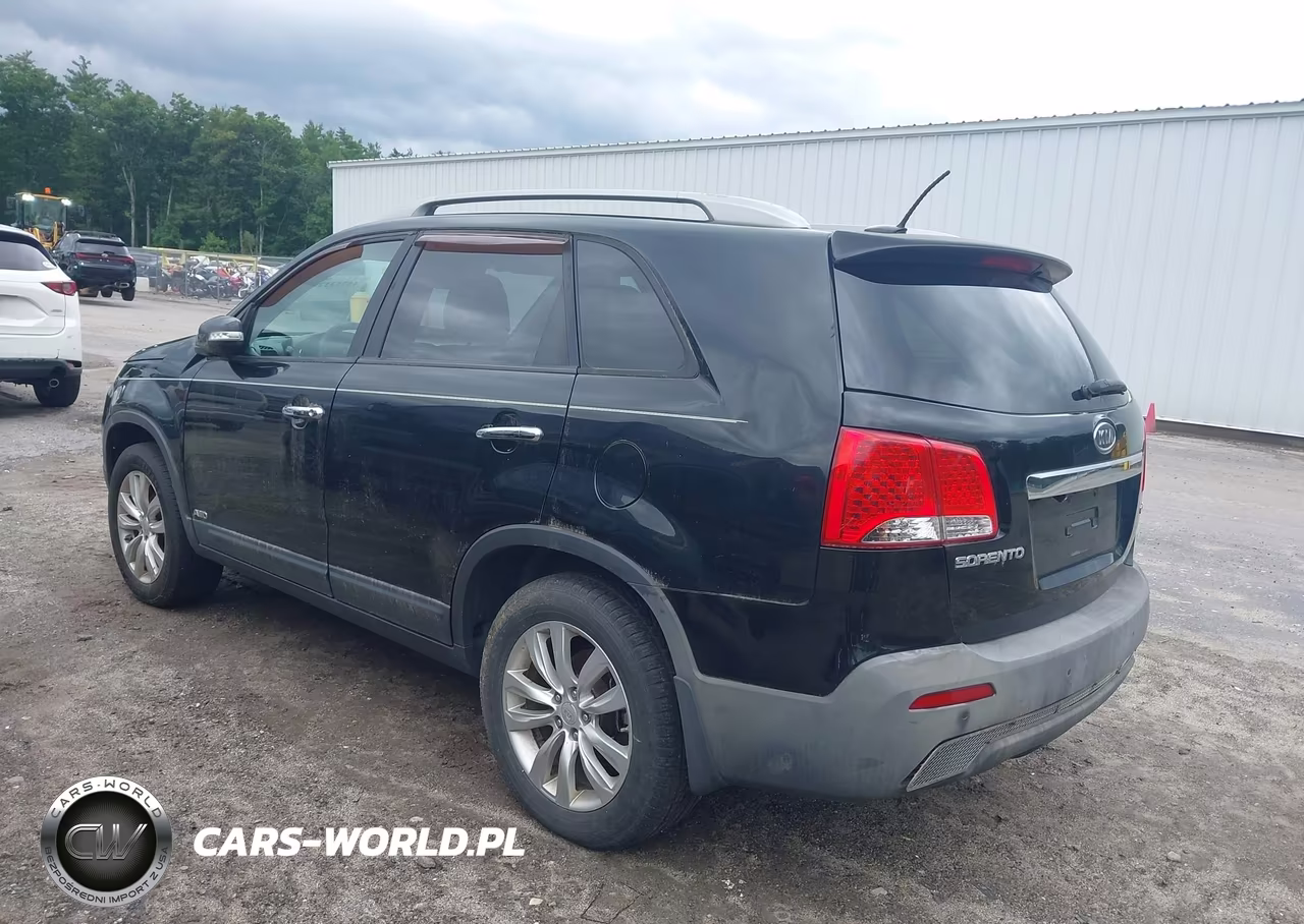 2011 Kia Sorento Ex V6 VIN:5XYKUDA22BG086817 - 3
