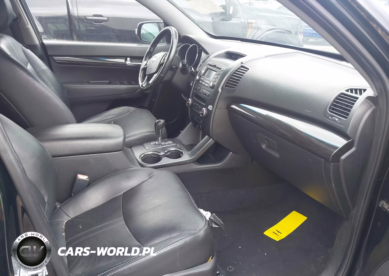 2011 Kia Sorento Ex V6 VIN:5XYKUDA22BG086817 - 5