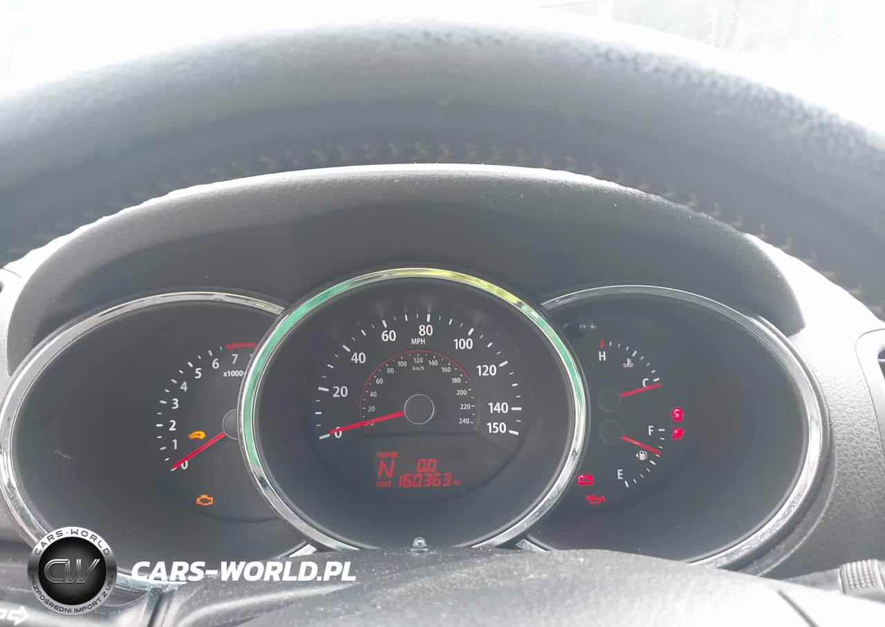 2011 Kia Sorento Ex V6 VIN:5XYKUDA22BG086817 - 7