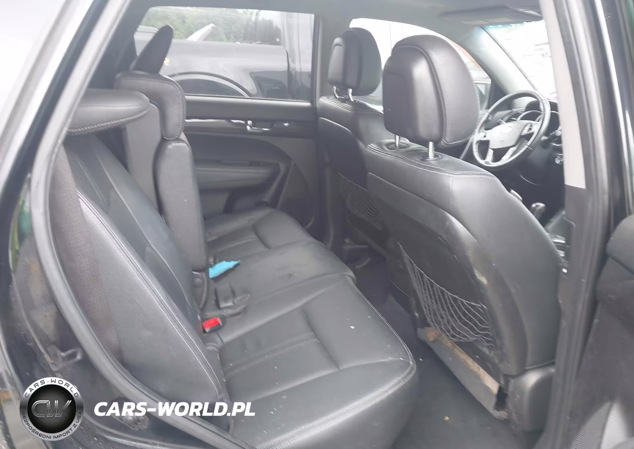 2011 Kia Sorento Ex V6 VIN:5XYKUDA22BG086817 - 8