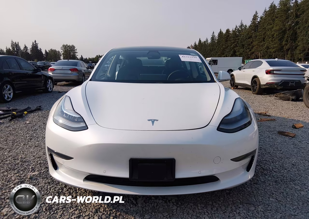 2020 Tesla Model 3 Long Range Dual Motor All-Wheel Drive VIN:5YJ3E1EB5LF650284 - 13