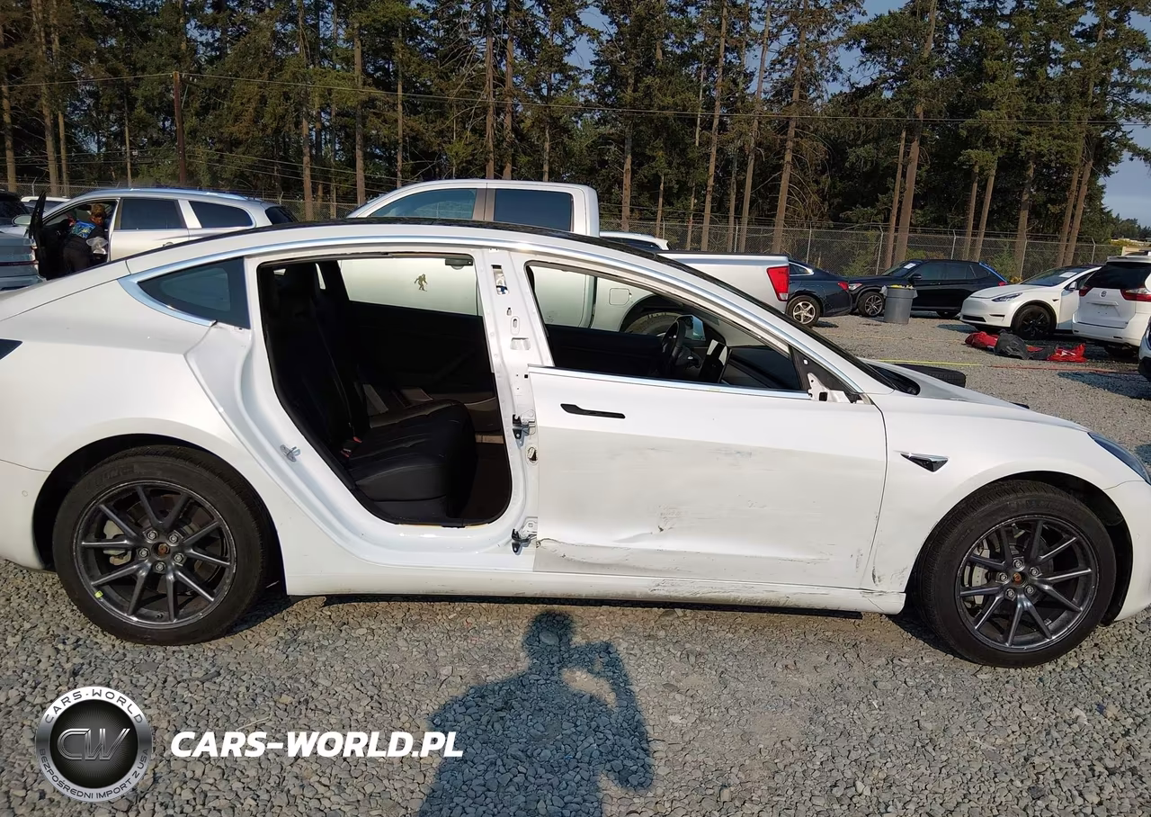 2020 Tesla Model 3 Long Range Dual Motor All-Wheel Drive VIN:5YJ3E1EB5LF650284 - 14
