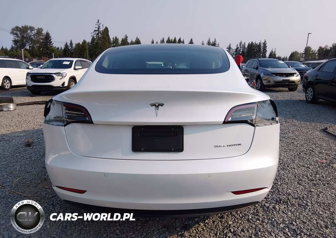 2020 Tesla Model 3 Long Range Dual Motor All-Wheel Drive VIN:5YJ3E1EB5LF650284 - 17