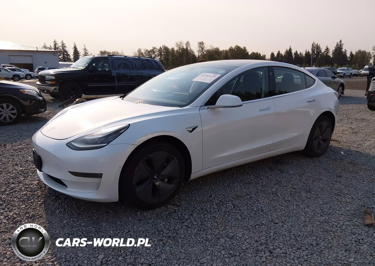 2020 Tesla Model 3 Long Range Dual Motor All-Wheel Drive VIN:5YJ3E1EB5LF650284 - 2