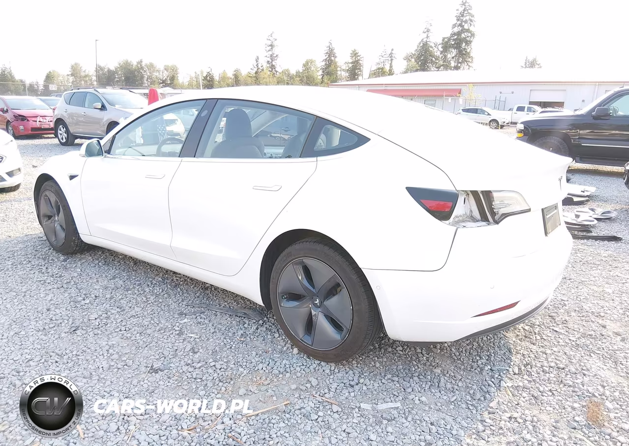 2020 Tesla Model 3 Long Range Dual Motor All-Wheel Drive VIN:5YJ3E1EB5LF650284 - 3