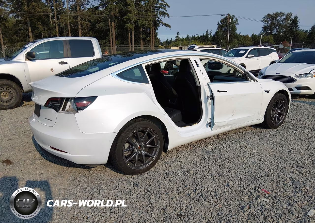 2020 Tesla Model 3 Long Range Dual Motor All-Wheel Drive VIN:5YJ3E1EB5LF650284 - 4