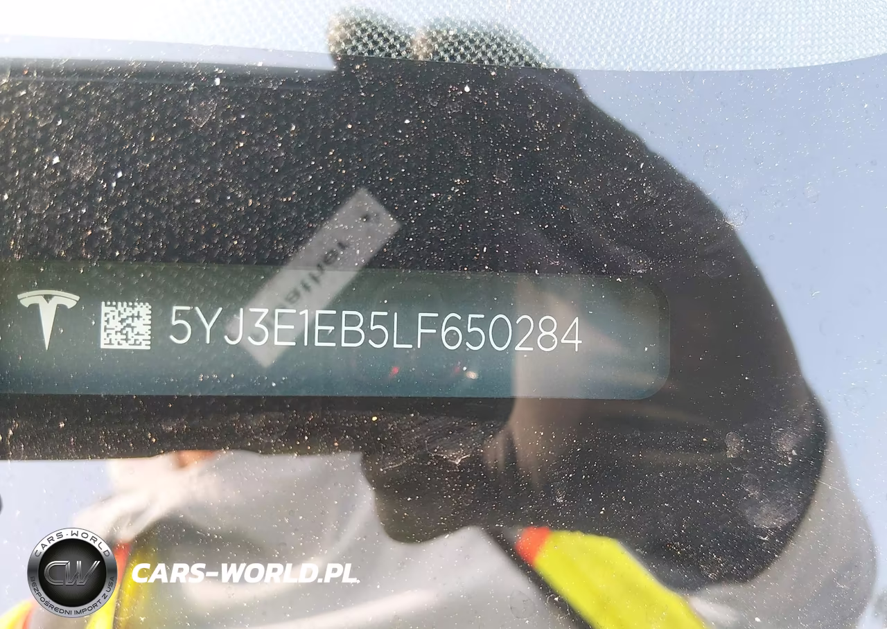 2020 Tesla Model 3 Long Range Dual Motor All-Wheel Drive VIN:5YJ3E1EB5LF650284 - 9