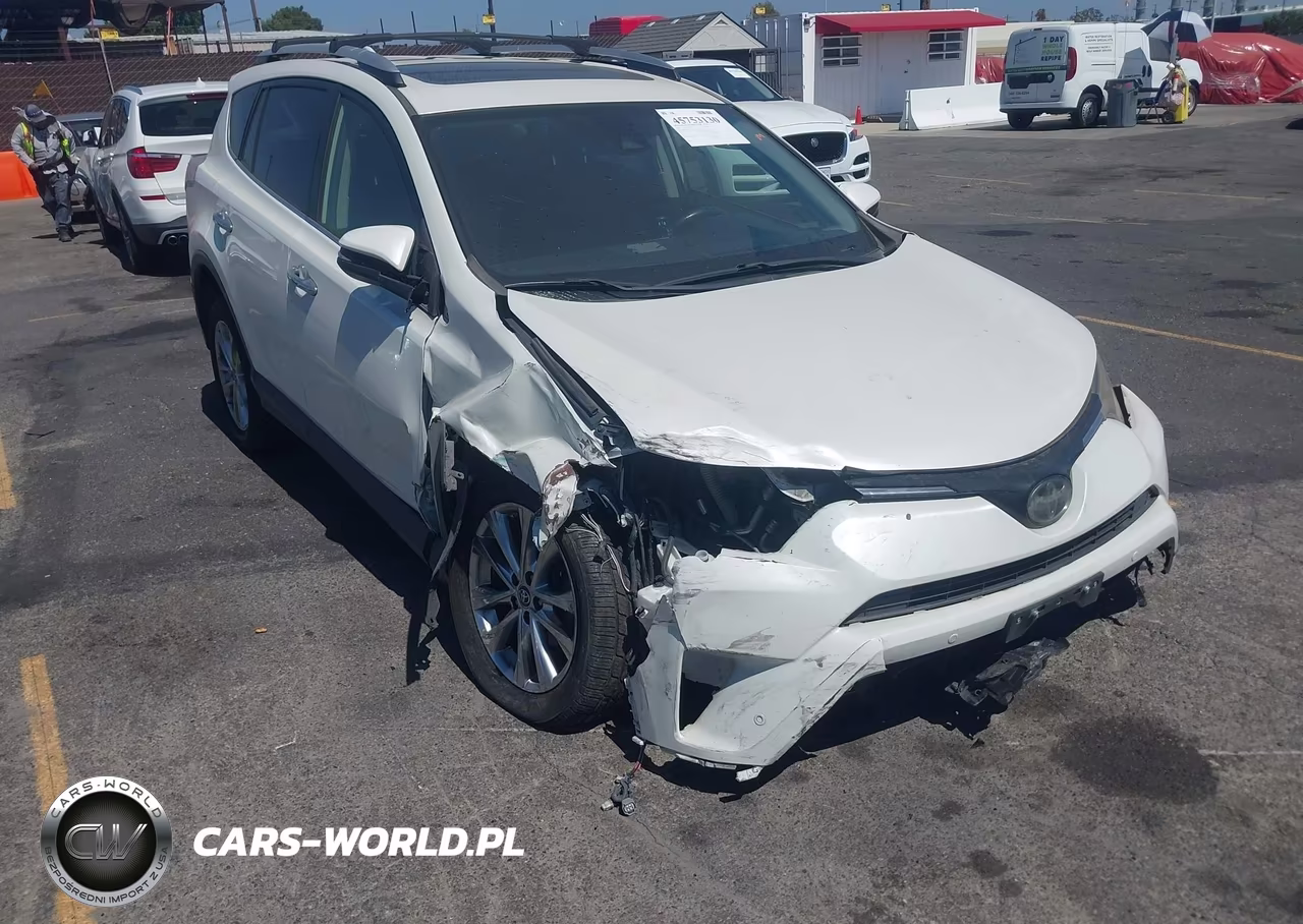 2016 Toyota Rav4 Limited