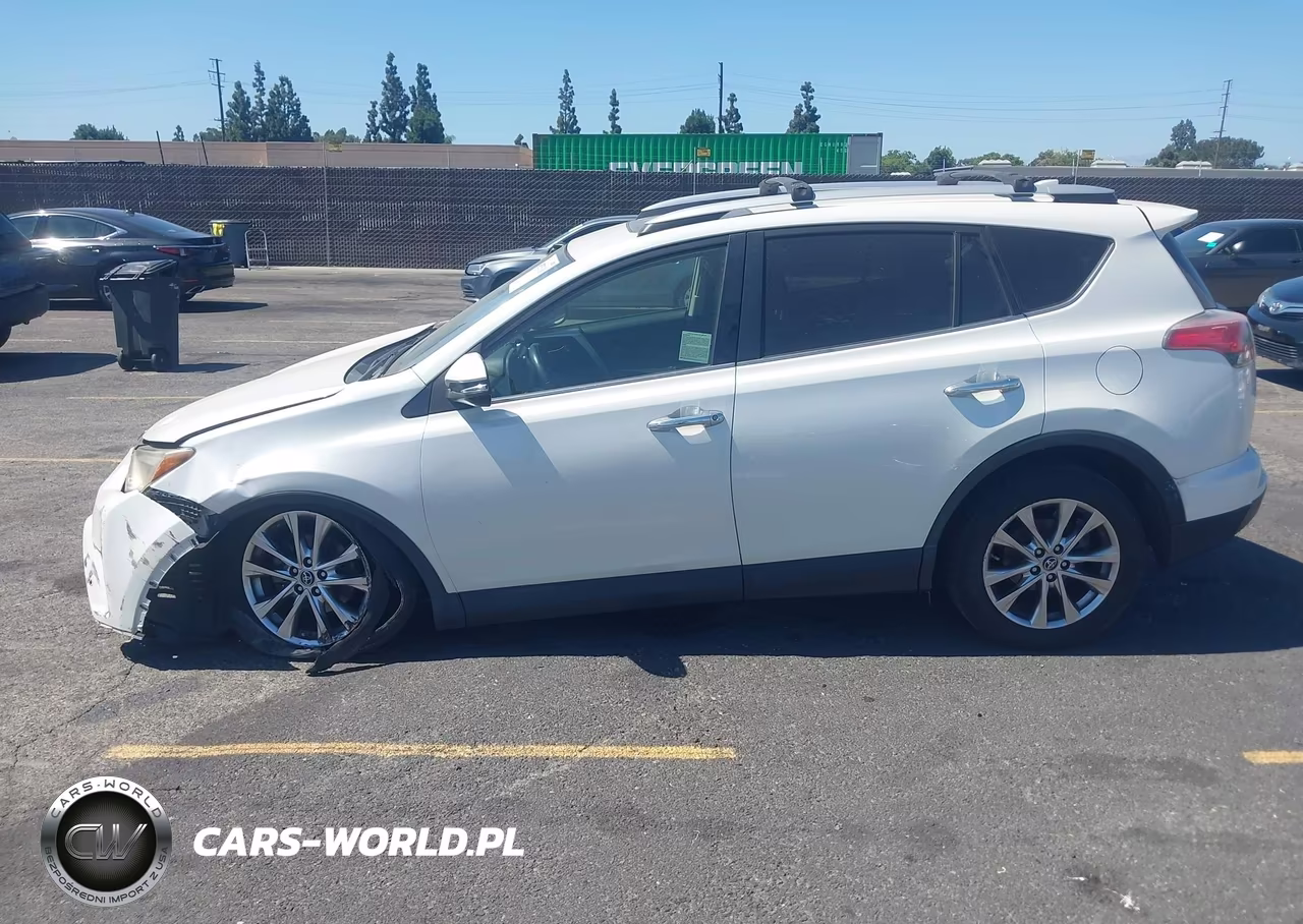 2016 Toyota Rav4 Limited VIN:JTMYFREV3GJ099511 - 14