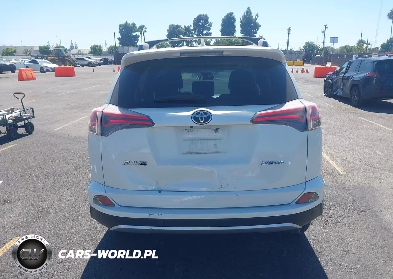 2016 Toyota Rav4 Limited VIN:JTMYFREV3GJ099511 - 16