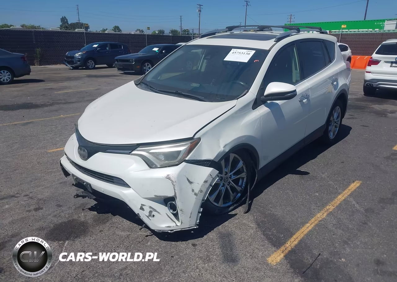 2016 Toyota Rav4 Limited VIN:JTMYFREV3GJ099511 - 2