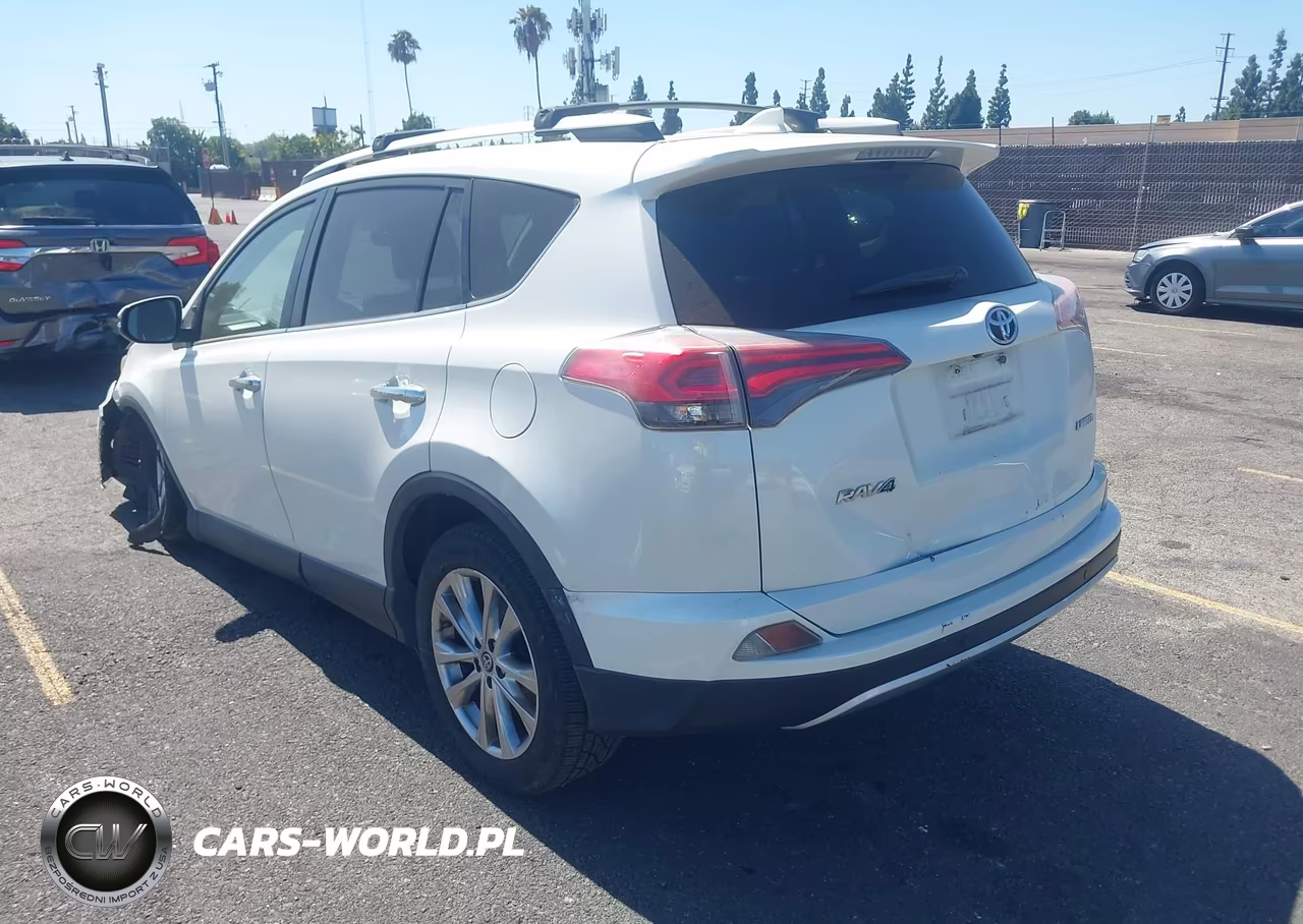 2016 Toyota Rav4 Limited VIN:JTMYFREV3GJ099511 - 3