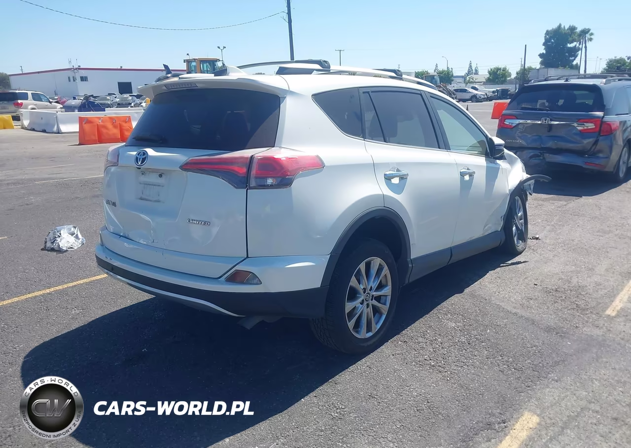 2016 Toyota Rav4 Limited VIN:JTMYFREV3GJ099511 - 4