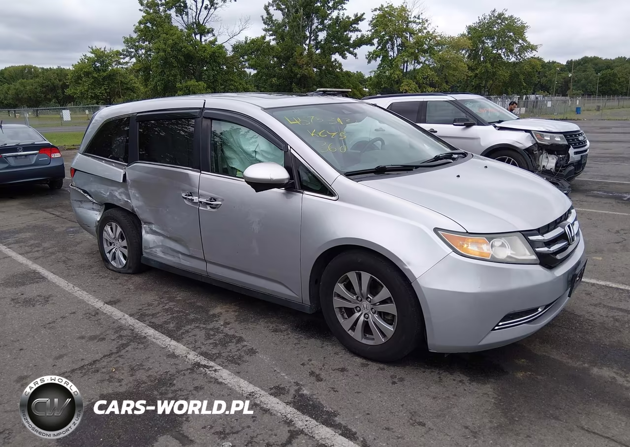 2015 Honda Odyssey Ex-L