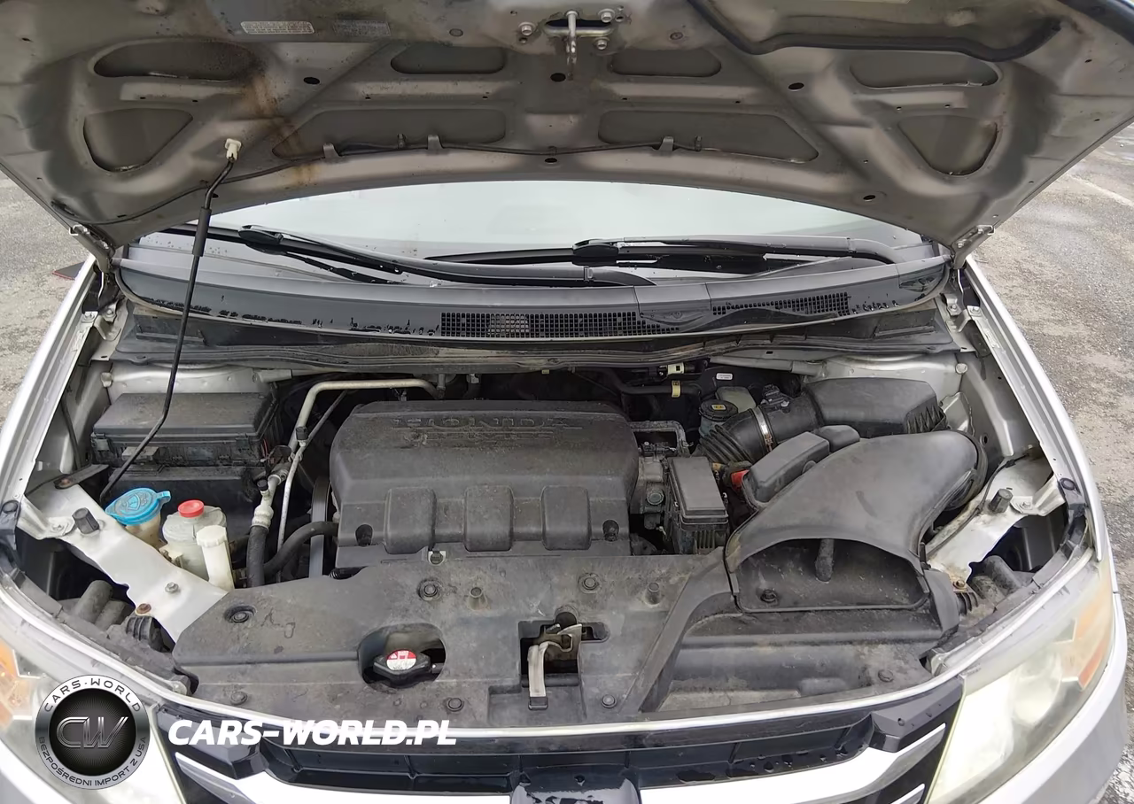 2015 Honda Odyssey Ex-L VIN:5FNRL5H63FB016580 - 10