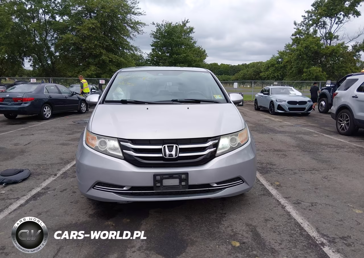 2015 Honda Odyssey Ex-L VIN:5FNRL5H63FB016580 - 12