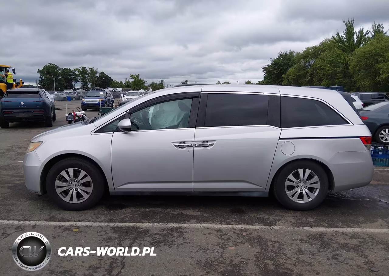 2015 Honda Odyssey Ex-L VIN:5FNRL5H63FB016580 - 14