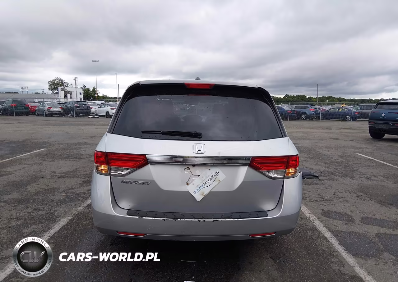 2015 Honda Odyssey Ex-L VIN:5FNRL5H63FB016580 - 16