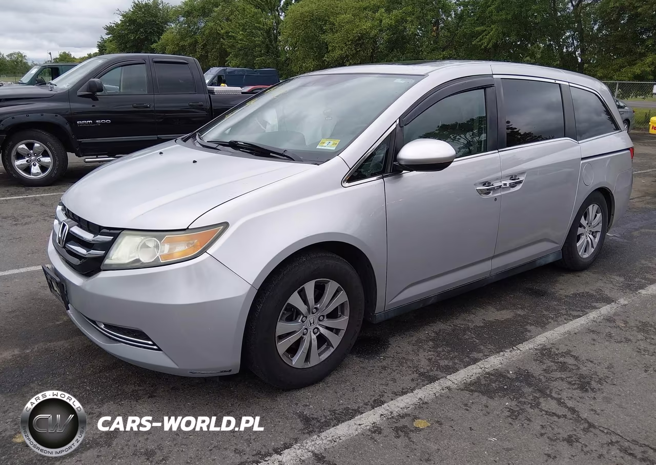 2015 Honda Odyssey Ex-L VIN:5FNRL5H63FB016580 - 2