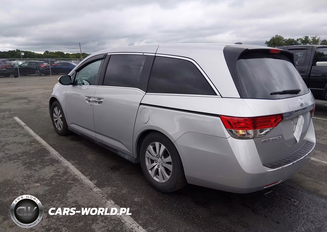 2015 Honda Odyssey Ex-L VIN:5FNRL5H63FB016580 - 3