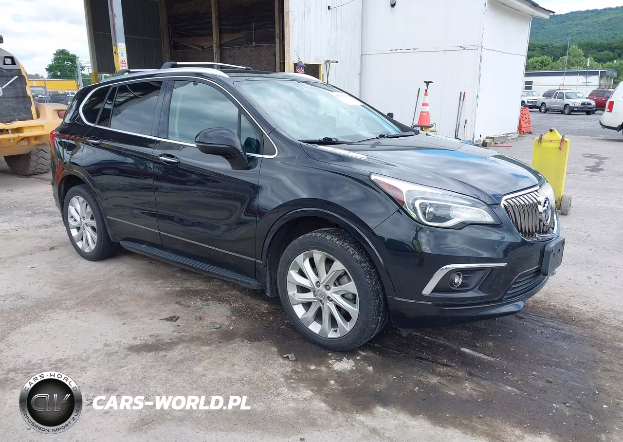 2018 Buick Envision Premium I