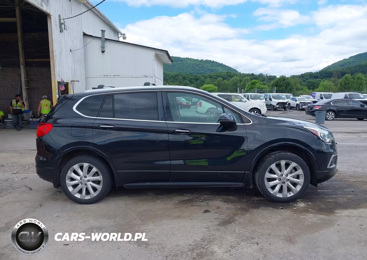 2018 Buick Envision Premium I VIN:LRBFX3SX2JD003704 - 13