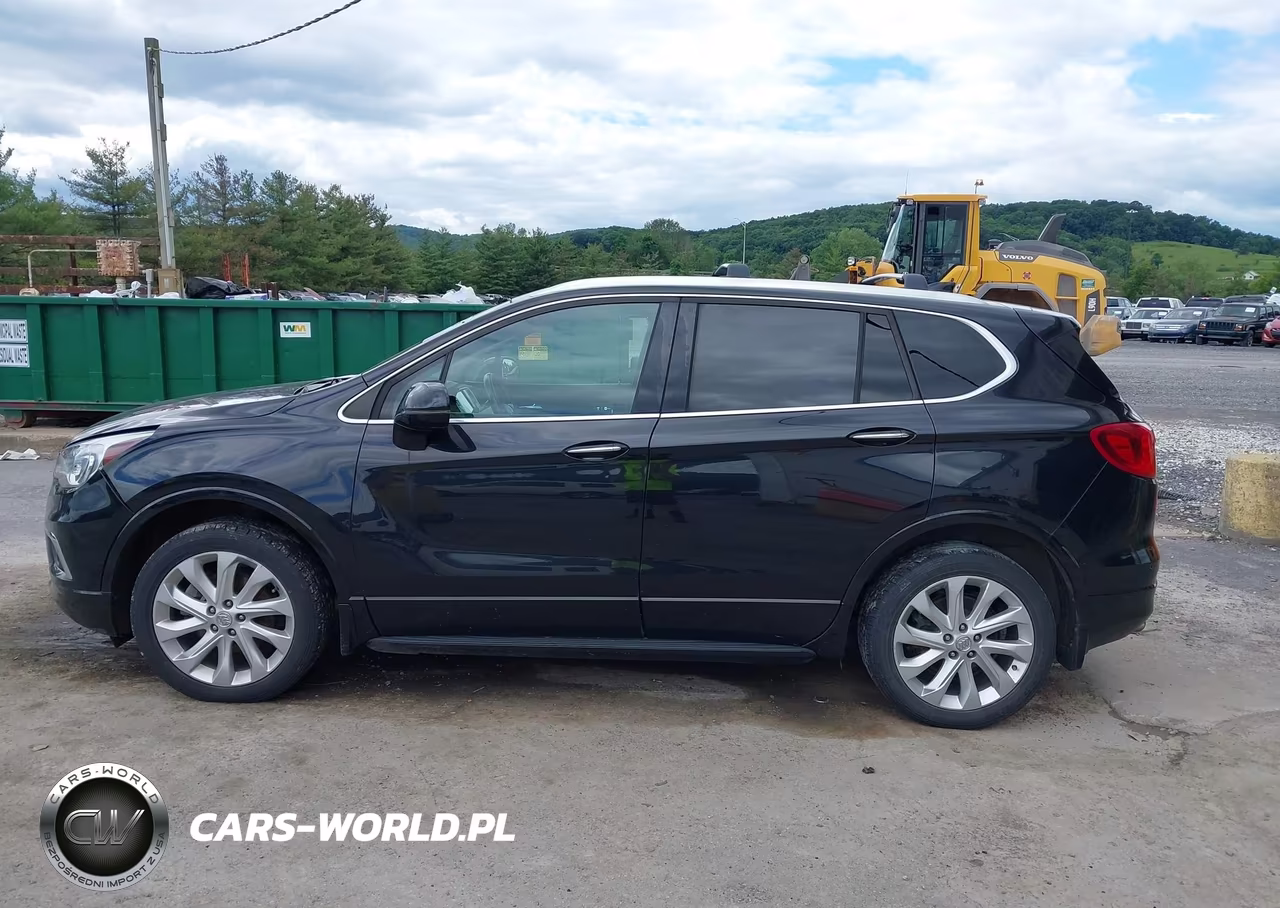 2018 Buick Envision Premium I VIN:LRBFX3SX2JD003704 - 14
