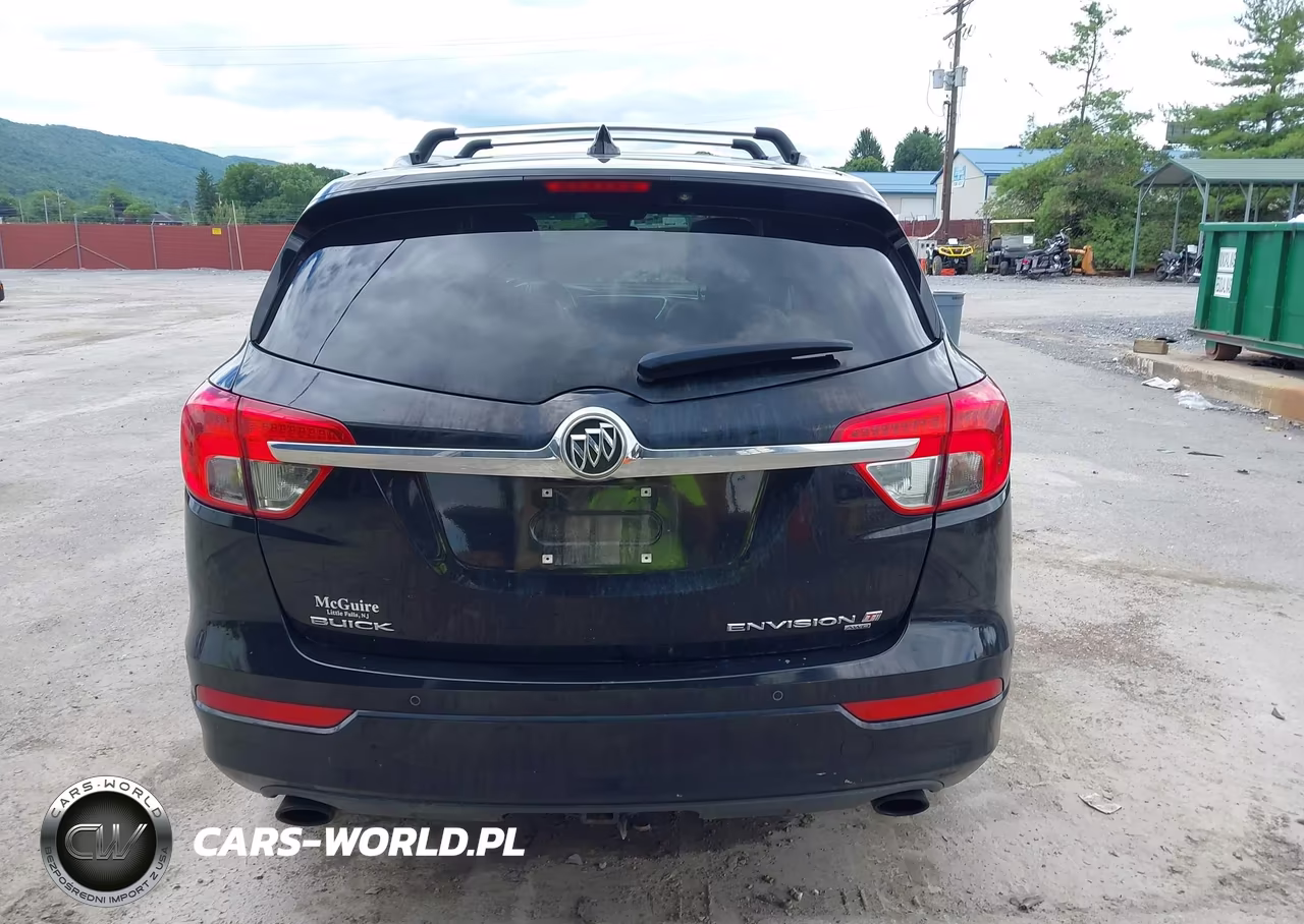 2018 Buick Envision Premium I VIN:LRBFX3SX2JD003704 - 16